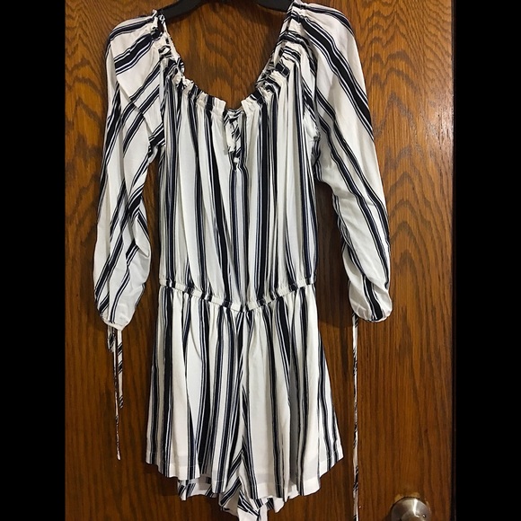 Elodie Pants - Short Romper Black White Navy Elodie Pants - Short Romper Black White Navy